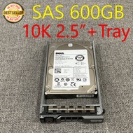 (ส่งฟรี) Dell Harddisk SAS 600GB 1.2TB 10K 2.5" พร้อม Tray 2.5" มือสองรับประกัน 3 เดือน ของใหม่ประกัน 1 ปี ส่งเร็ว ออก vat ได้ !!!