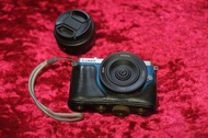 日本限量 稀有顏色 最輕 最細 m43 mft Panasonic GM1s GM1 連 lumix 14mm f2.5 及 7 artistan 七工匠 18mm f6.3