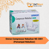 Omron Compressor Nebulizer NE-C801  (Pemampat Nebulizer)