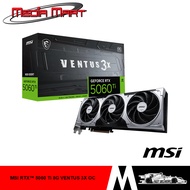 MSI RTX 5060TI VENTUS 3X OC 8G D7 GAMING GRAPHICS CARD