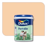 Dulux Pentalite - Interior Wall Paint (Pastel Orange Colours, 18L)