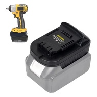 อะแดปเตอร์แบตเตอรี่ MT20DL Converter สำหรับ Makita 18V Li-Ion Battery To Dewalt 18V/20V Li-Ion Batte