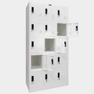 ตู้ล็อคเกอร์เหล็ก 15 ช่อง รุ่น CLK-15 ไอคอนิค