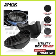 ◲ SMOK UBOX INNER LEATHER COVER WATER PROOF FOR NMAX V2 / AEROX V2 / ADV 150 / CLICK V1 V2