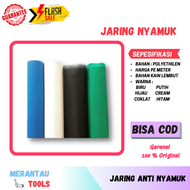 Kawat Kain Kasa Nyamuk Meteran Jaring Anti Nyamuk Kain Kasa Penyaring Saringan Jaringan Termurah