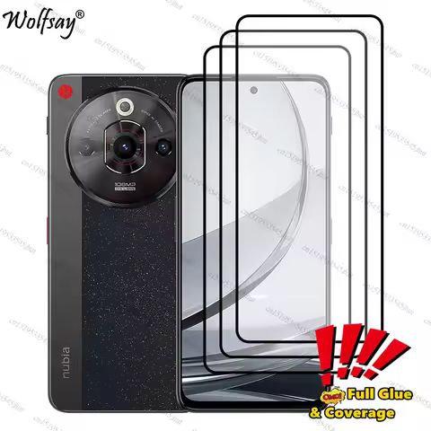 Full Cover Screen Protector For ZTE nubia Focus Pro Tempered Glass For ZTE nubia Focus Pro Glass For