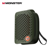 Monster M3 Magnetic Clip-On Mini BT V5.4 Portable Outdoor Jobsite Wearable Wireless Bluetooth Speake
