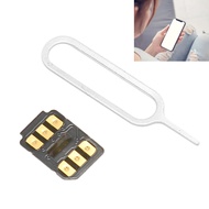 Unlocking Card Sticker Editable ICCID TMSI Function Single Sided MKSD Card Sticker for IPhone SE