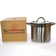 Stock Pot Supra Stainless Steel I Supra Horekaru Pot 12 qt
