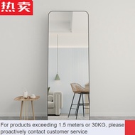 LP-8 ZHY/Contact for coupons📯QM Yuan Sheng Jing Bini Shi Dressing Mirror Home Wall Mount Full-Length Mirror Girls Bedroo