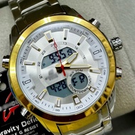 JAM BESI ANALOG EF550 REDBULL INFINITY - JAM - JAM BESI - JAM TANGAN - WATCH - WATCHES