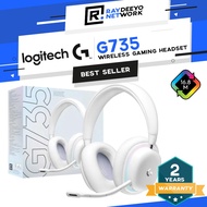 Logitech G735 Wireless Gaming Headset[Lightspeed Wireless/Bluetooth/Dolby Atmos & Windows Sonic Spat