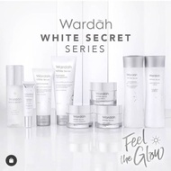Original Wardah White SECRET CRYSTAL SECRET Cleanser / Day / Night Cream