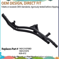 Car Cooling Water Tube Off Hose From Coolant Tank for  CC     1K0 121 070 BD 1K0121070BD