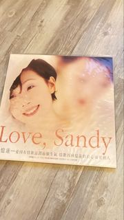 林憶蓮love Sandy黑膠（白色膠