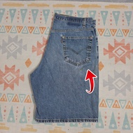 [A35]กางเกงยีนส์Levi's®550™เอวจริง36"ยาวเต็ม22"ผ้าไม่ยืด(ขาเดิม)แบรนด์แท้💯% กางเกงยีนส์ขาสั้นผู้ชาย