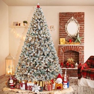 White Christmas Tree PVC With Stand 5FT/6FT/8FT/9FT/10FT
