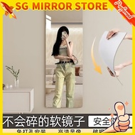 mirror full length/acrylic mirror/soft mirror/wall mirror/full length mirror/mirror sticker ECXA