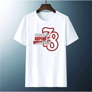 Distro men's t-shirts, short-sleeved tops, dirgahayu indonesia