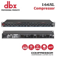 Dbx166XL Compressor Professional Dual Channel Indentation Splitter, No Noise, 1/2 Channel Subwoofer,