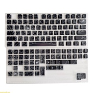 weroyal Quality Keycaps with Spiders  Design For 84 87 96 98 100 104 108 Keyboards