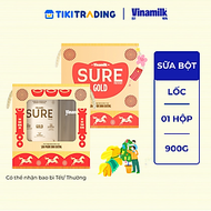 Sữa bột cho người lớn tuổi Vinamilk Sure Prevent 900g (Hộp thiếc) - bổ sung dinh dưỡng và tăng cường