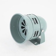 12V super loud air defense siren horn large-diameter fan horn siren wind horn