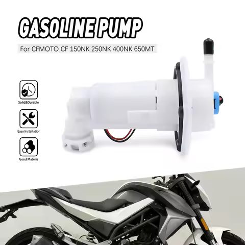 Fuel Motorcycle Parts Pump For CFMOTO 150NK 250NK 400NK 650MT I 650-7 NK400 NK600 6KJ0-150900-10000