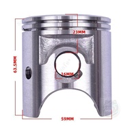 🏍️Suitable for Yamaha Zhufeng TZM TZR150 Motorcycle Piston Ring Full Set Piston Assembly Cylinder Mo