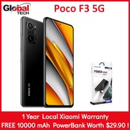 Xiaomi Poco F3 5G 128GB + 6GB Ram / Global Version (1 Year Local Xiaomi Warranty) (FREE 10000 MAH POWERBANK)