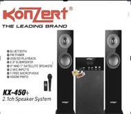 Konzert KX-450 + Multimedia Speaker System