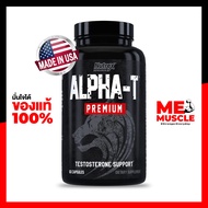 Nutrex Research :Alpha-T Premium 60 Capsules , BE ALPHA. GO HARDER , Designed to raise both total and free testoster๐ne