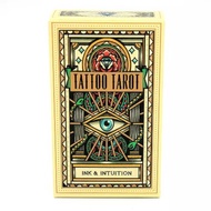 Tattoo Tarot Ink & Intuition