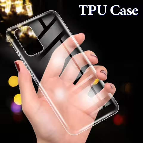 Transparent Silicone Case for Xiaomi Poco M4 Pro M3 Pro 5G Cover Soft TPU For Xiaomi Poco X5 Pro F5 