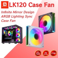 Snowman LK120 ARGB Case Fan | PWM ARGB Case Fan | Prime 7 PRO Case Fan | Infinity Mirror Case Fan | 