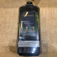 0158แชมพู ถ่านไม้ไผ่ ขนาด 1000 ml. /Bamboo Charcoal Shampoo 1000 ml. #ยาสระผม #ครีมนวดผม #บำรุงผม #ท