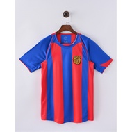 Retro fan FCB Football Jersey 04/05 Season Unisex Breathable Quick Dry Custom Name Number Customized