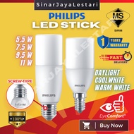 PHILIPS MYCARE LED STICK BULB 5.5W 7.5W 9.5W 11W LED BULB E14 / E27 SIRIM Approved