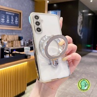 Phone Case With Glitter Stand For Vivo Y39 Y38 Y37 Y36 Y35 Y33S Y33T Y31D Y30i Y29S Y29T Y28S Y28E Y