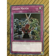 Yugioh post: gozen match