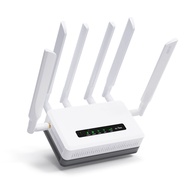 GL.iNet GL-XE3000 (Puli AX) 5G Router with Dual SIM Card Slot, Wi-Fi 6 Cellular Routers, Built-in Ba