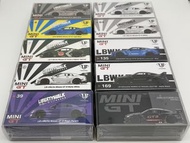 (10部MiniGT不散)MiniGT 3 + MiniGT 4 + MiniGT 7 + MiniGT 9 + MiniGT 39 + MiniGT 64(LHD) + MiniGT 64(RHD)