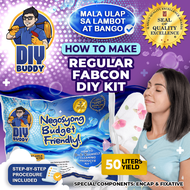 REGULAR FABCON  KIT 50 LITERS YIELD - DIY BUDDY PH