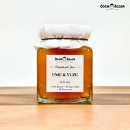 แยม บ๊วยญี่ปุ่นยูสุ Ume & Yuzu Jam 220g. แยมผลไม้ ไม่เติมน้ำตาล เพื่อสุขภาพ Ooga Booga Farm