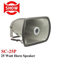 SHOW SC-25P 25 Watt 8 Ohm Horn Speaker
