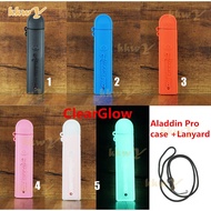 Texture Cover for aladdin pro  Silicone Case  AladdinPro  Sleeve Skin Shield decal sticker leather S