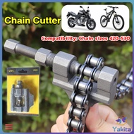 Yaki Motorcycle Bike Chain Remover Breaker Splitter Remover Tools 420-530 Model