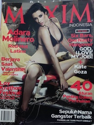 majalah maxim edisi pebruari 2013