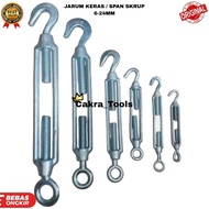 HARD NEEDLE SPAN SCREW/ TURNBUCKLE/ SPANNER/ 6MM - 24MM