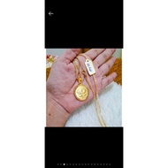 10k Gold necklace for women